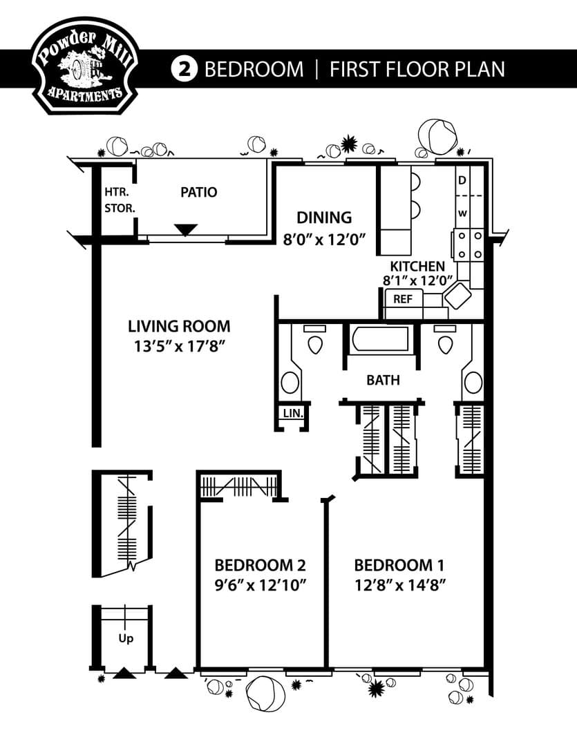 York Apartment: 42 Oak Ridge Drive