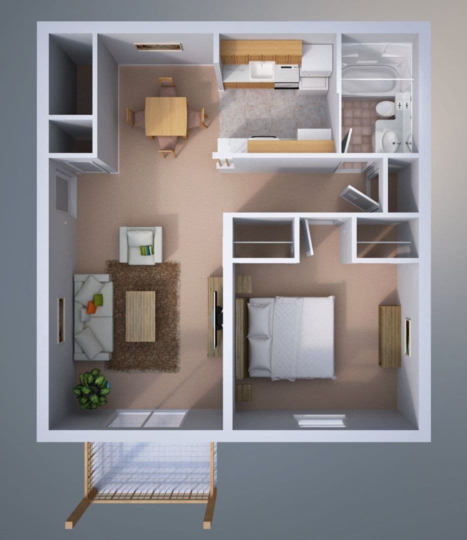 Absecon Apartment: 400 Manor Drive