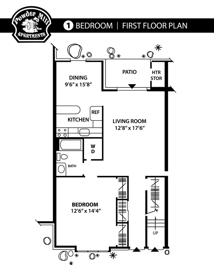 York Apartment: 42 Oak Ridge Drive