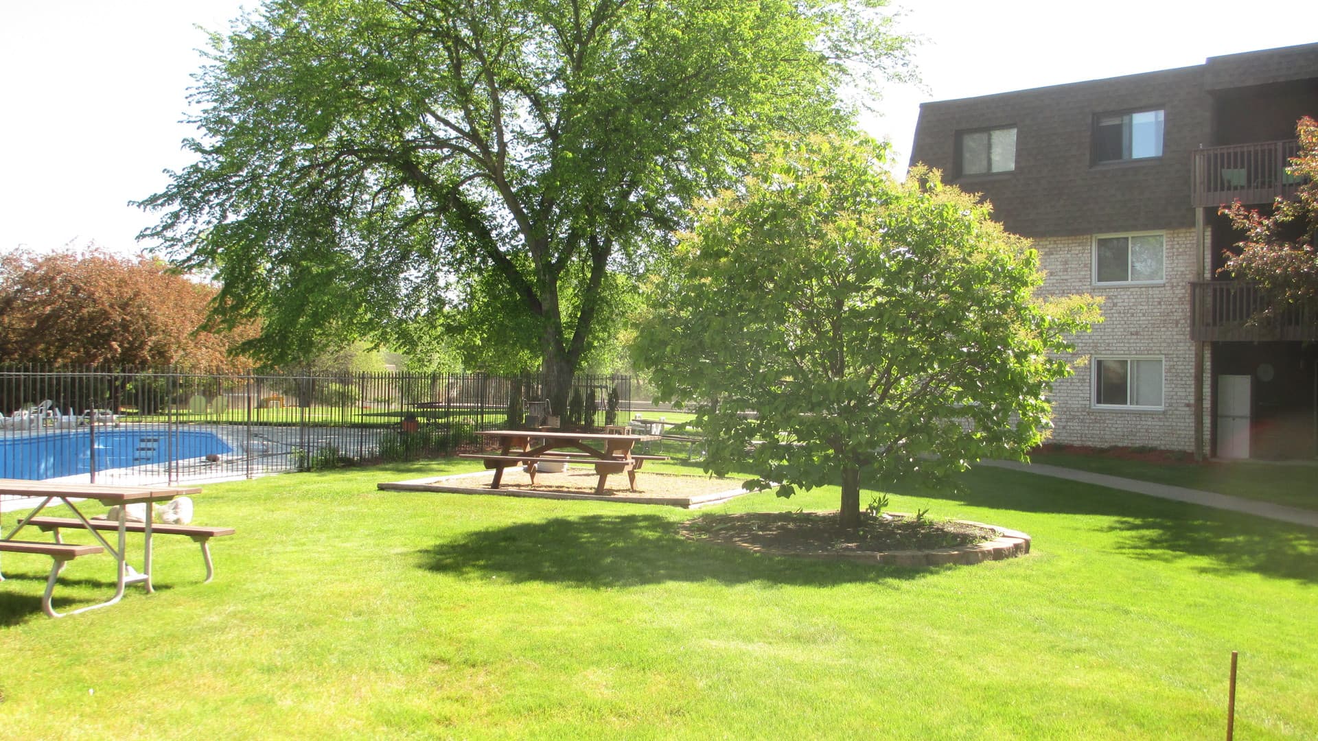 Brooklyn Park Apartment: 8221 Riverview Lane