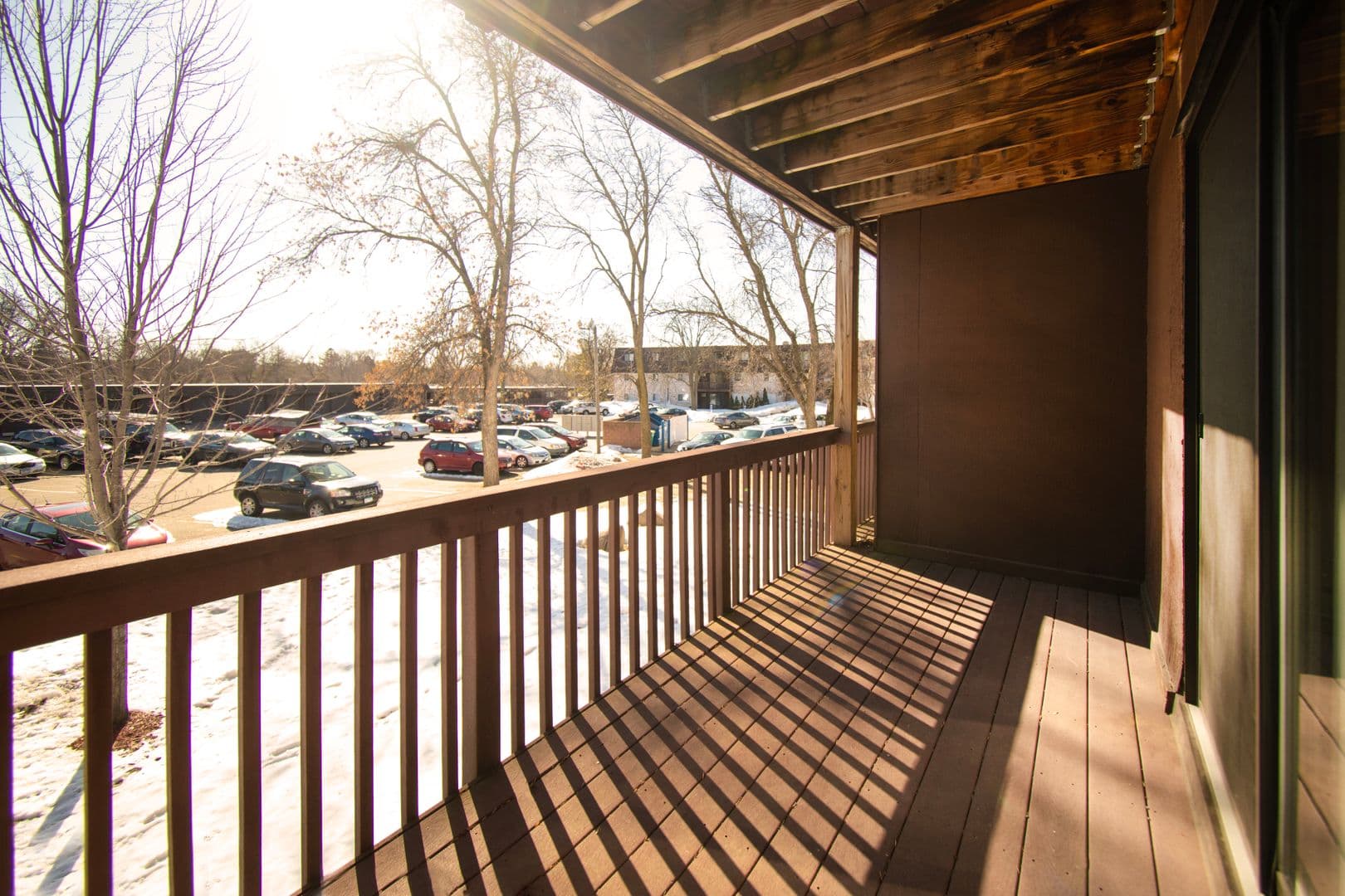 Brooklyn Park Apartment: 8221 Riverview Lane