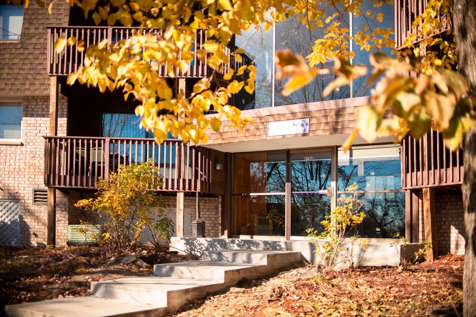 Brooklyn Park Apartment: 8221 Riverview Lane