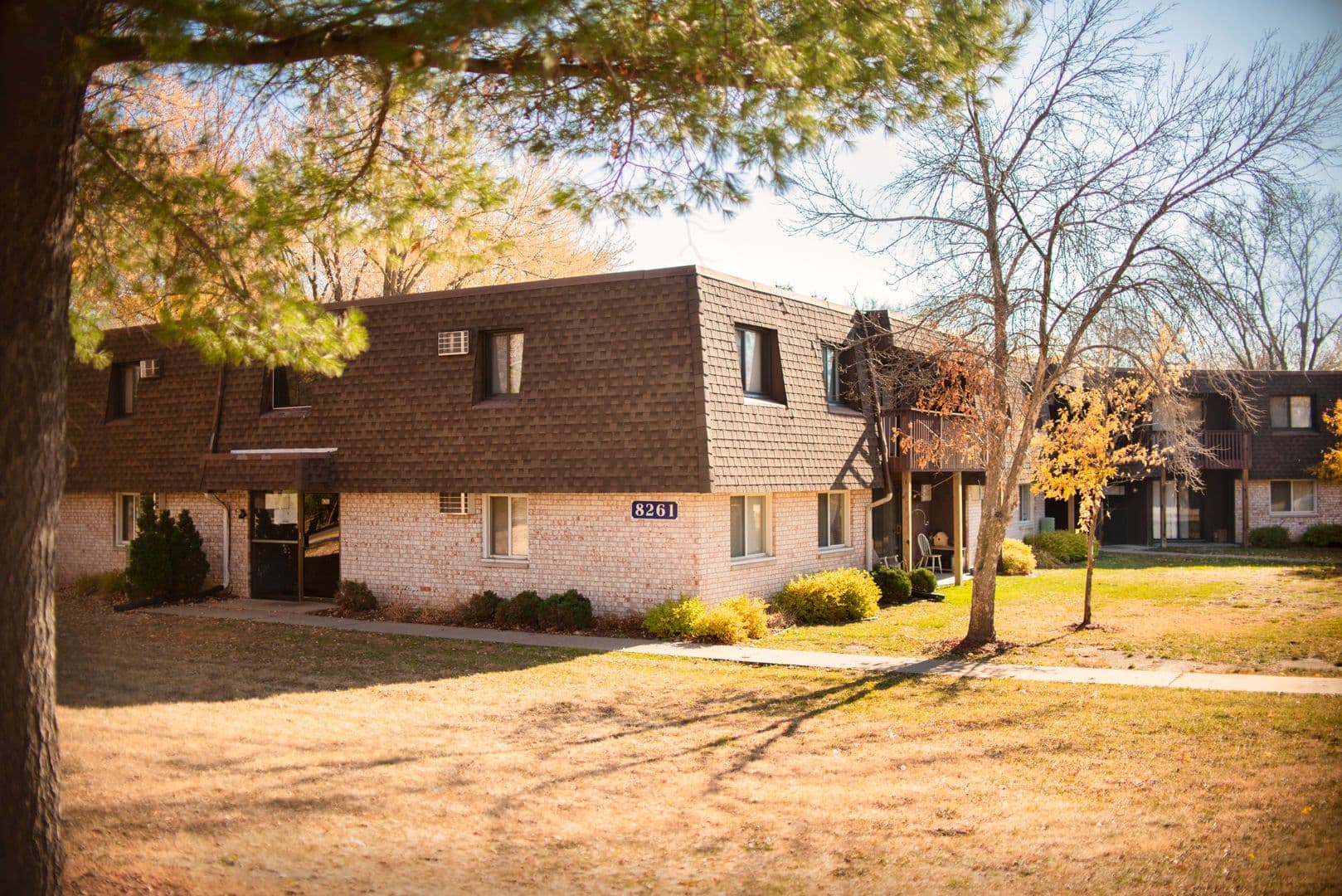 Brooklyn Park Apartment: 8221 Riverview Lane