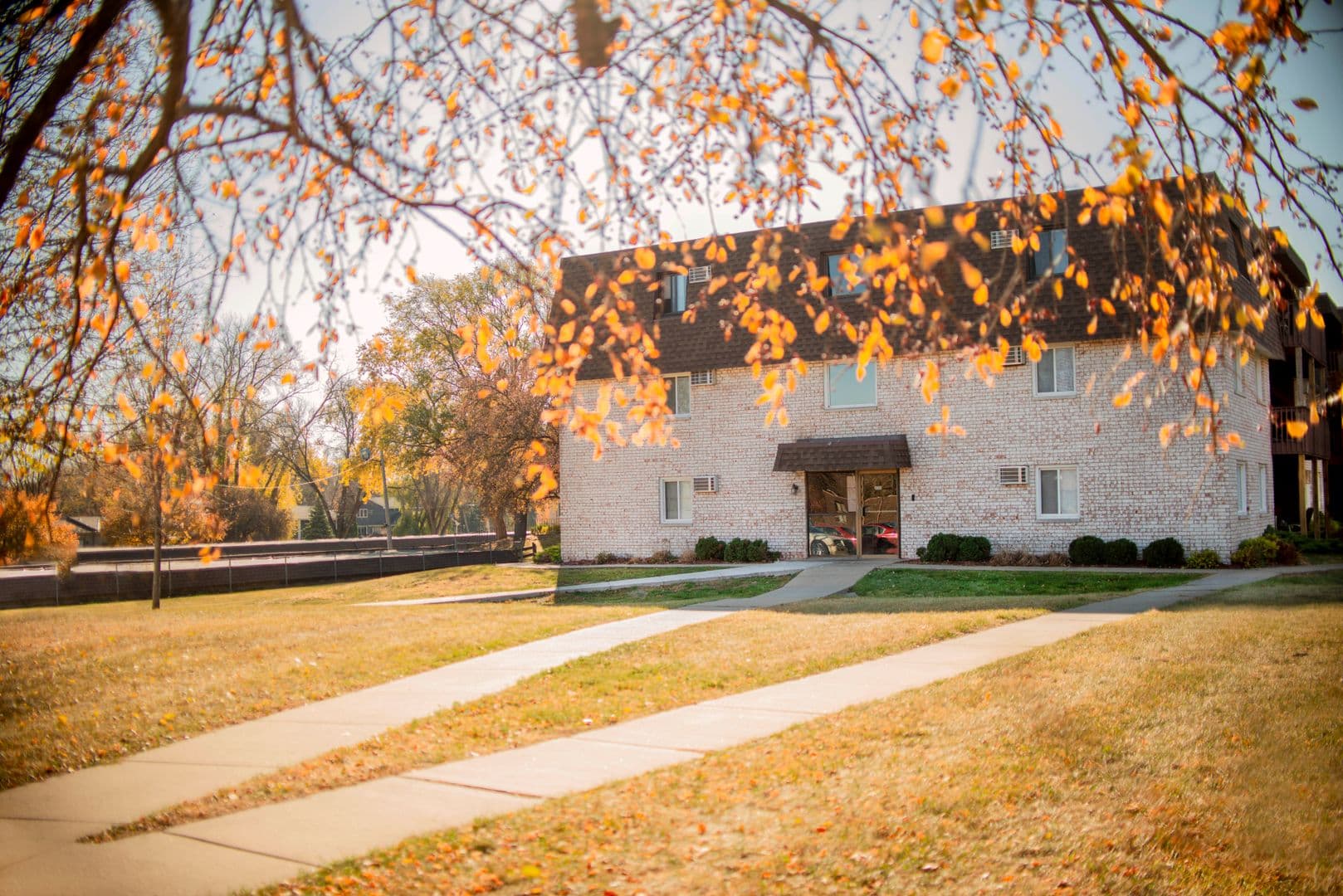 Brooklyn Park Apartment: 8221 Riverview Lane