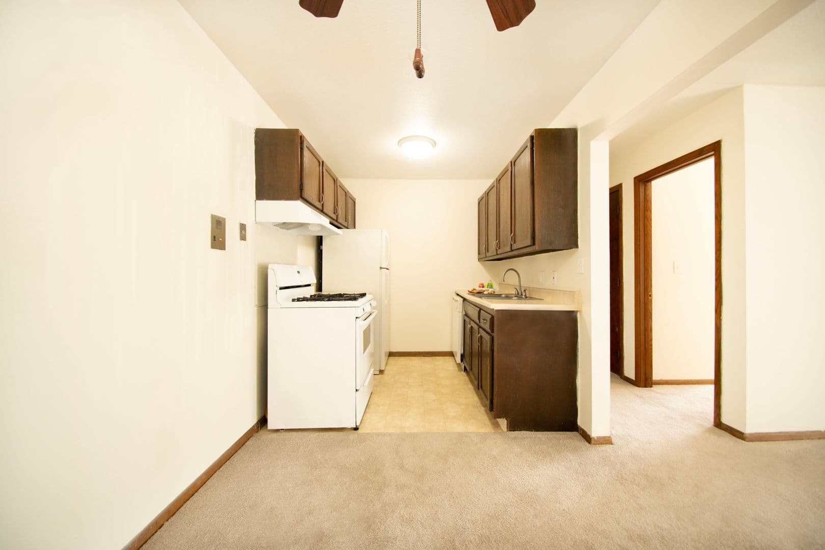 Brooklyn Park Apartment: 8221 Riverview Lane