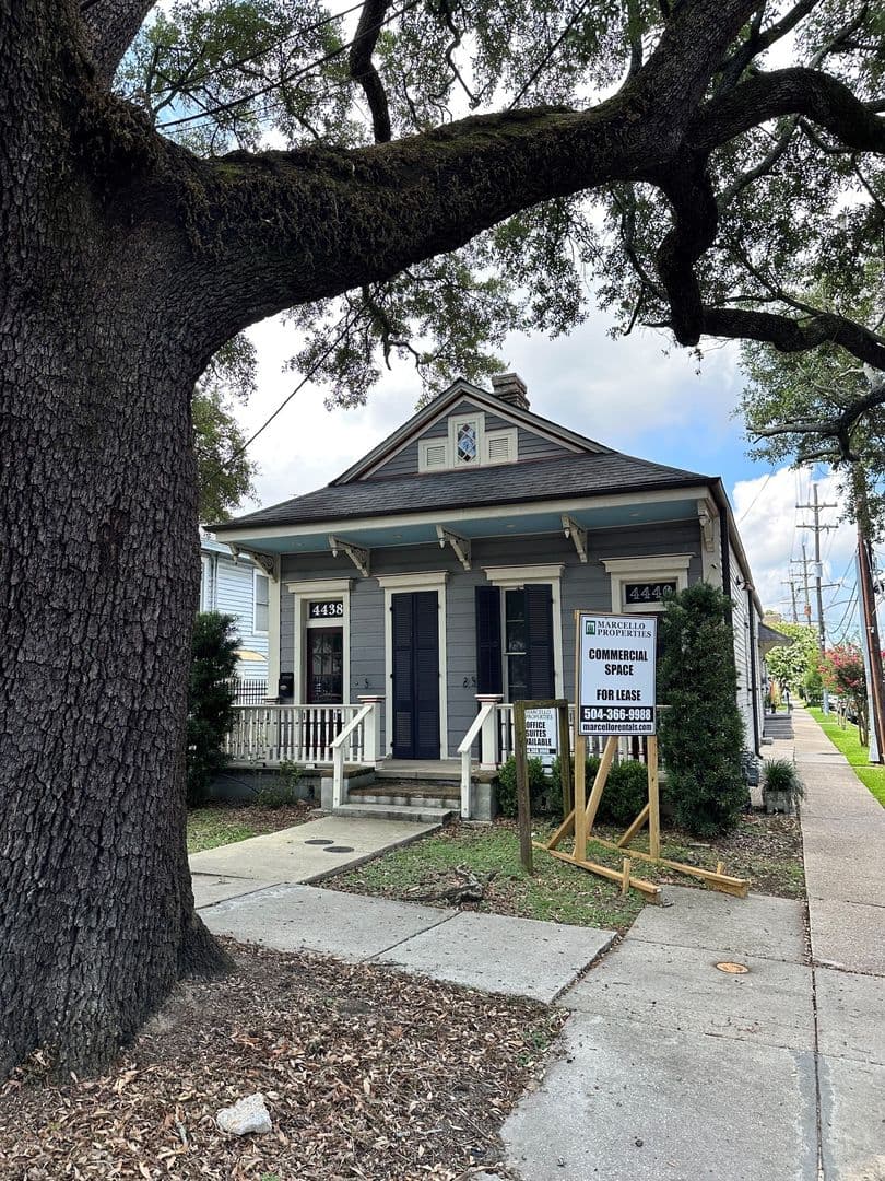New Orleans Apartment: 4438-4440 Canal St.