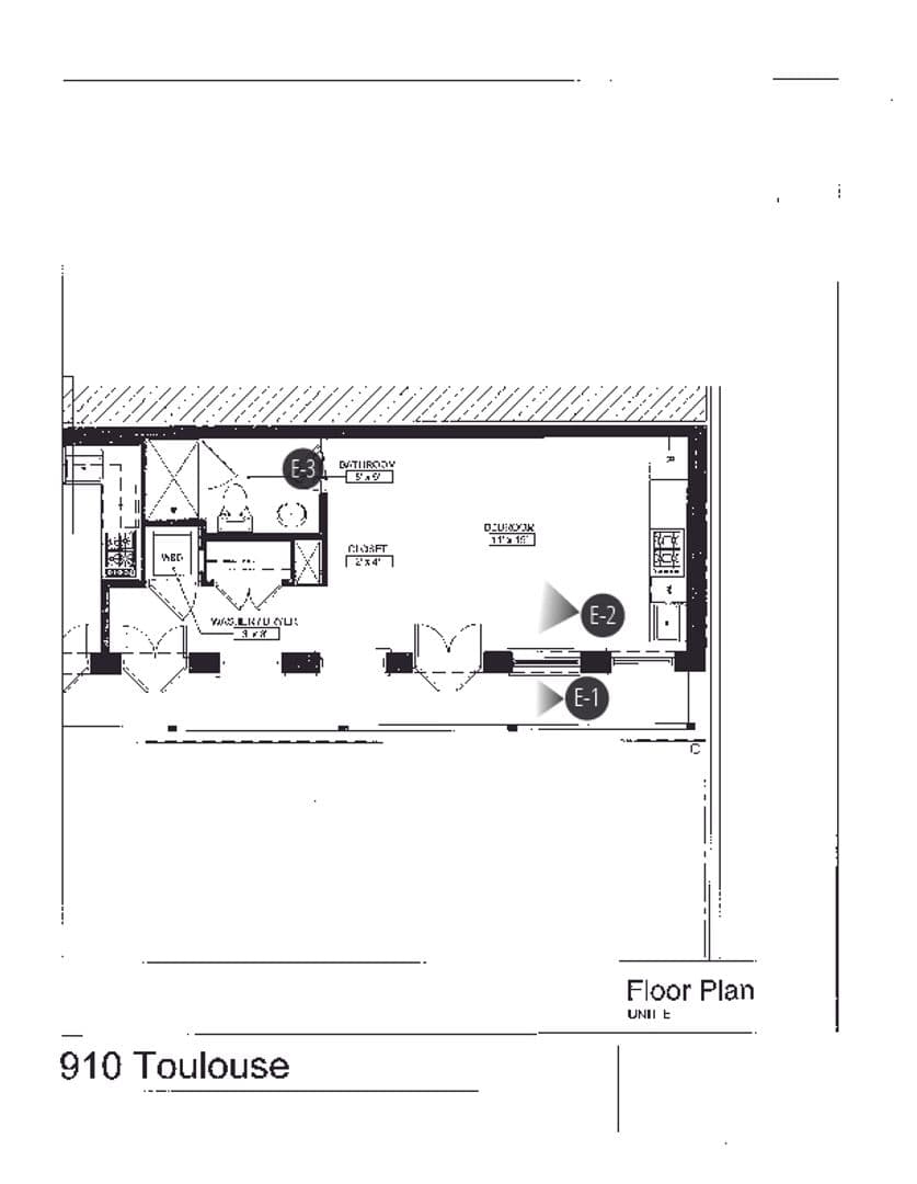 New Orleans Apartment: 910 Toulouse St.