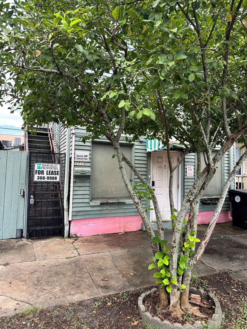 New Orleans House: 4118 Iberville St.