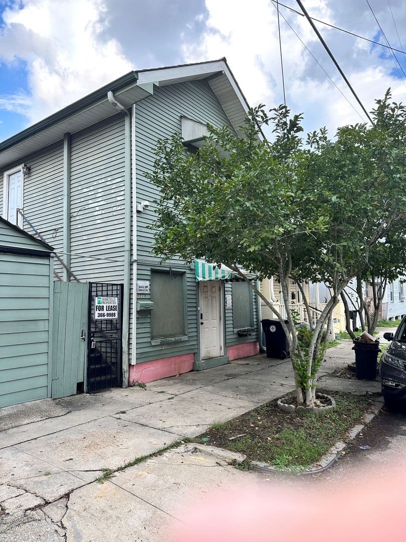 New Orleans House: 4118 Iberville St.