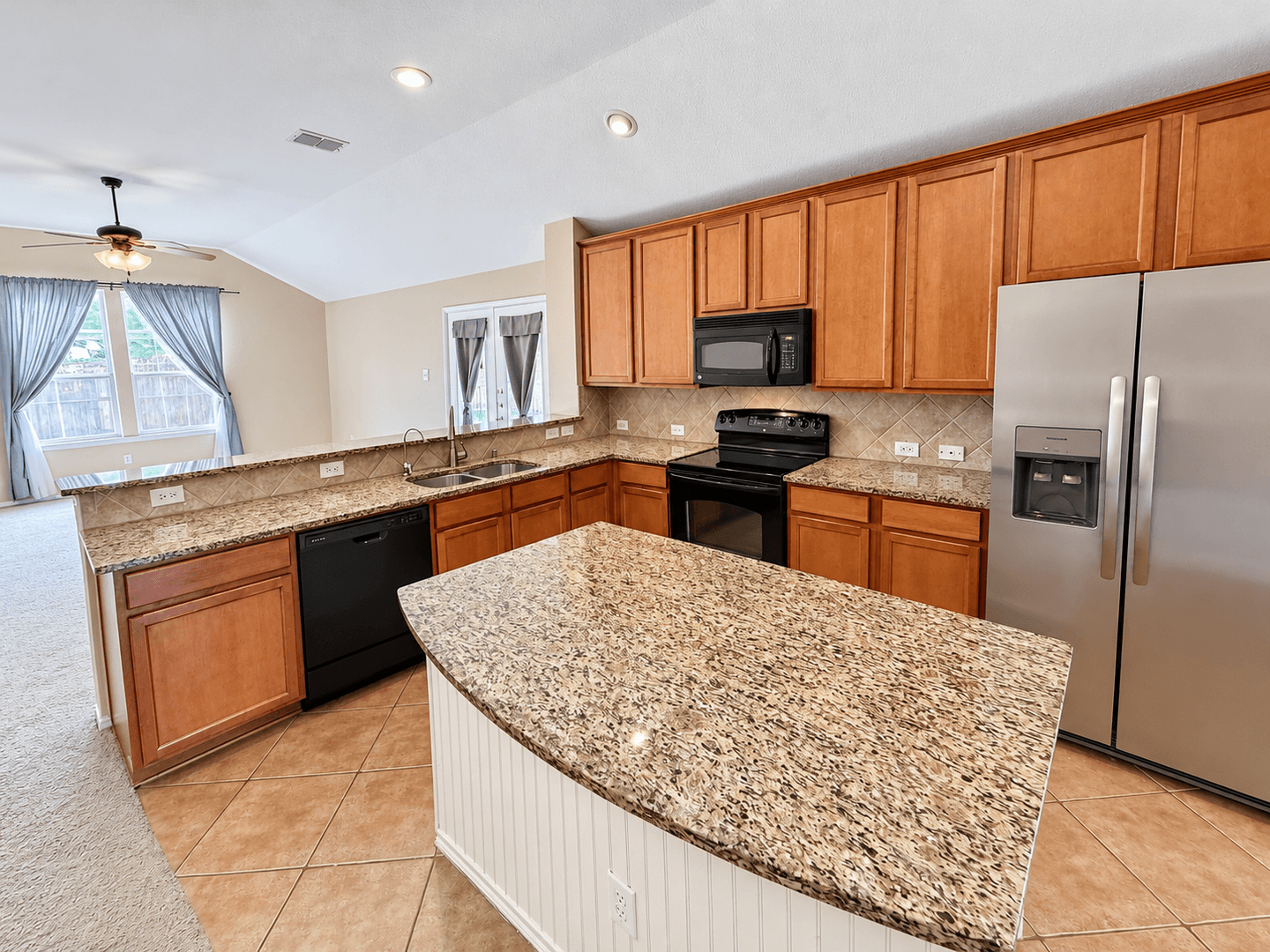 Forney House: 2111 Red River Rd