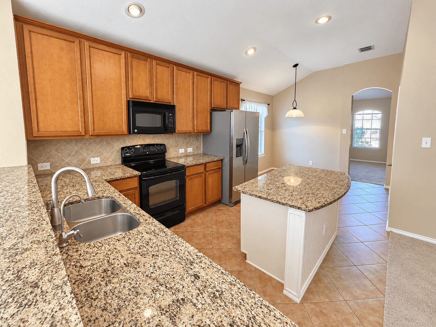 Forney House: 2111 Red River Rd