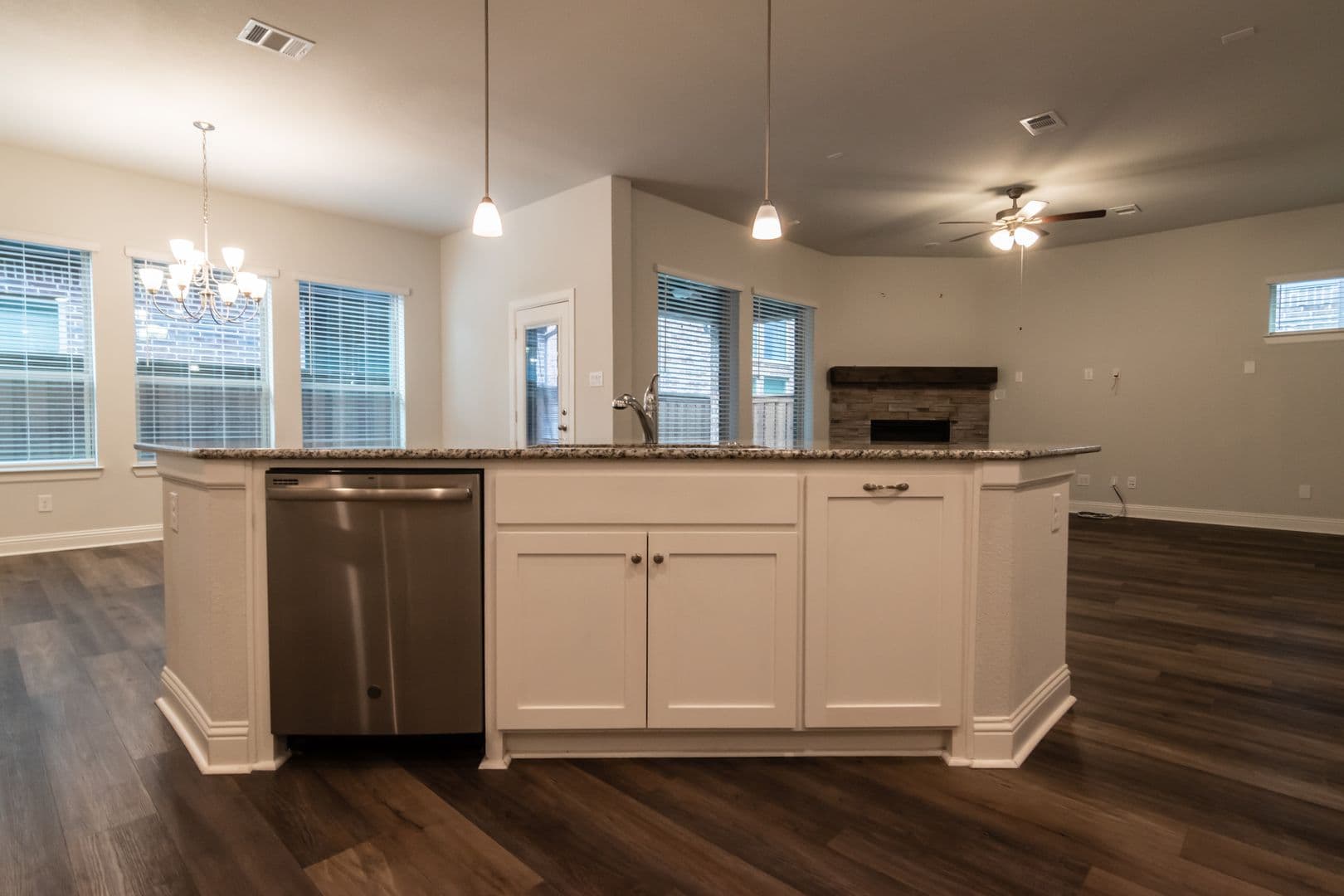 Richardson House: 5432 Caine Rd