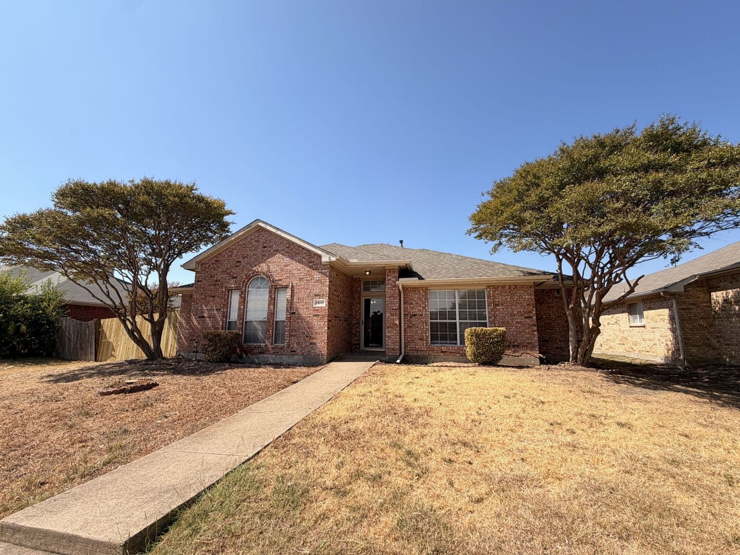 Mesquite House: 2617 Ash Creek