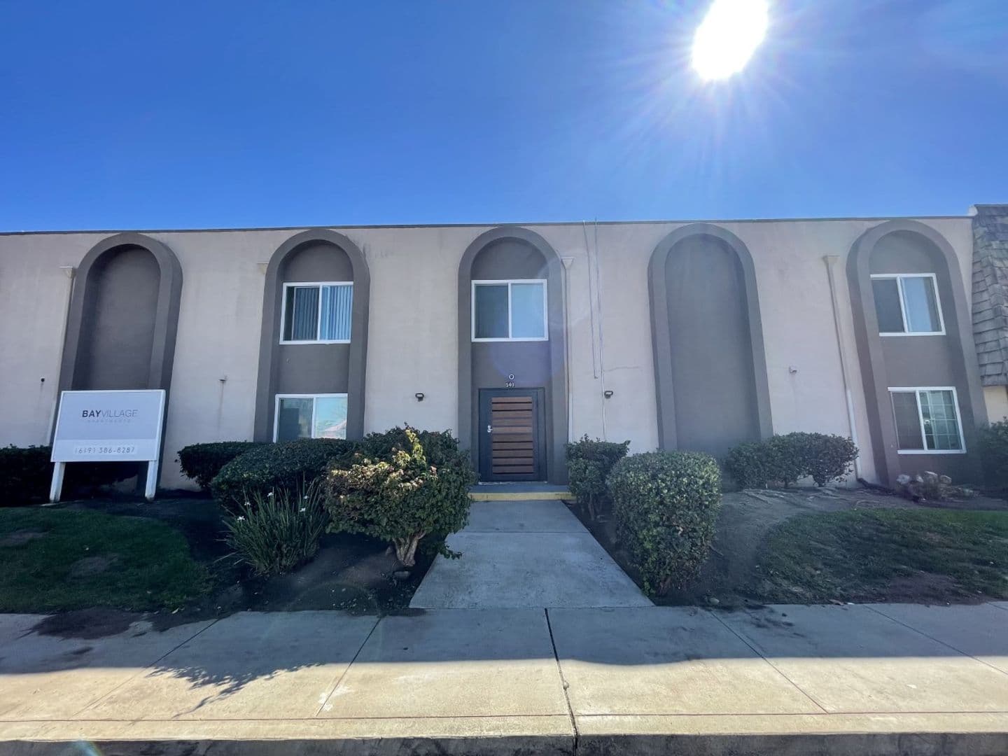 Chula Vista Apartment: 540 C st.