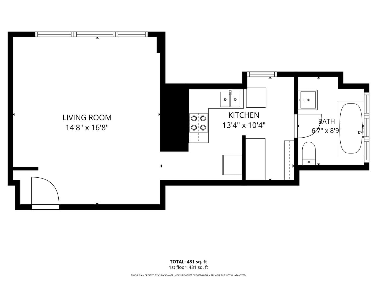 Marietta Apartment: 39 Trammell St SW