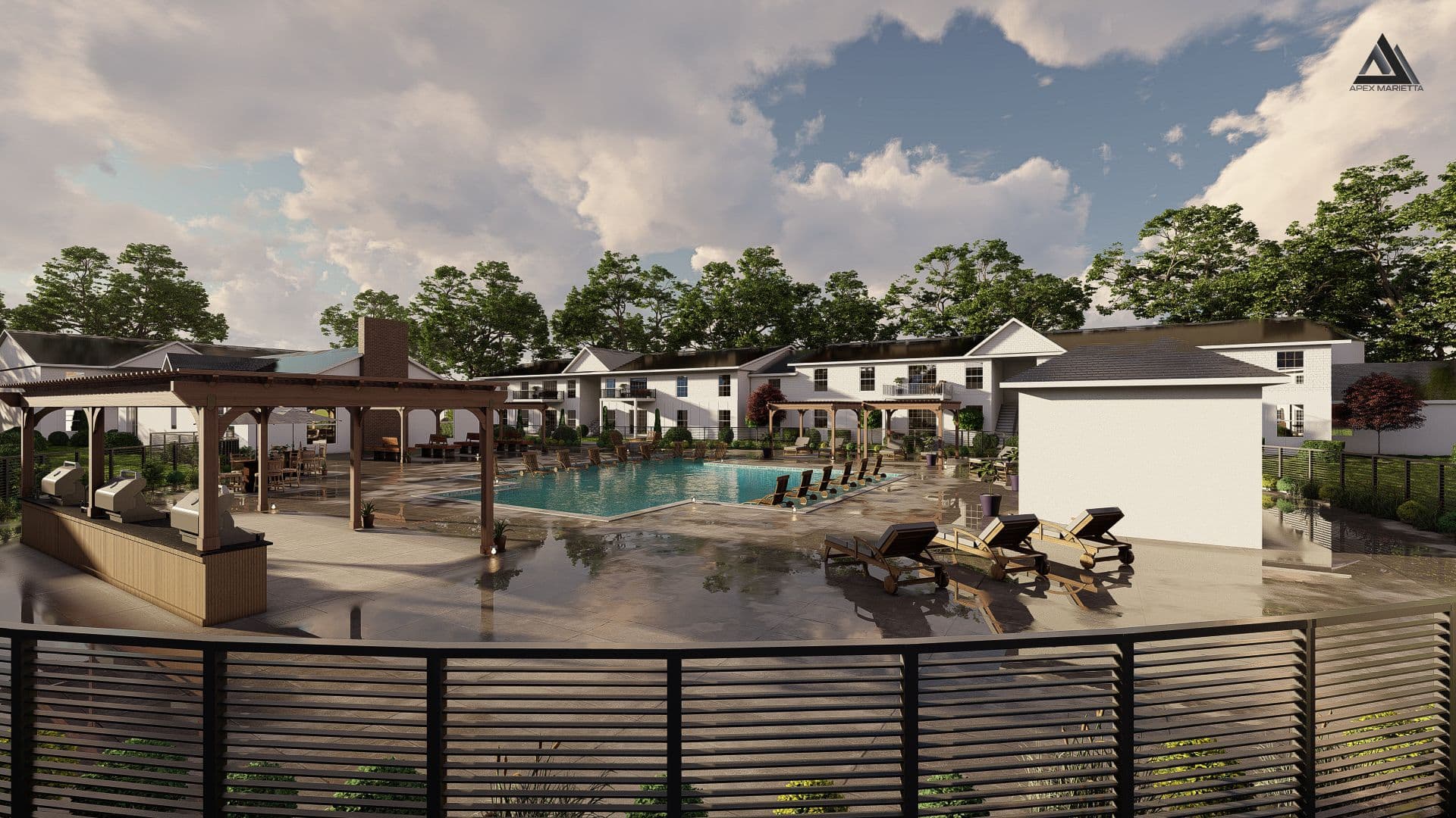 Marietta Apartment: 860 Franklin Gtwy SE