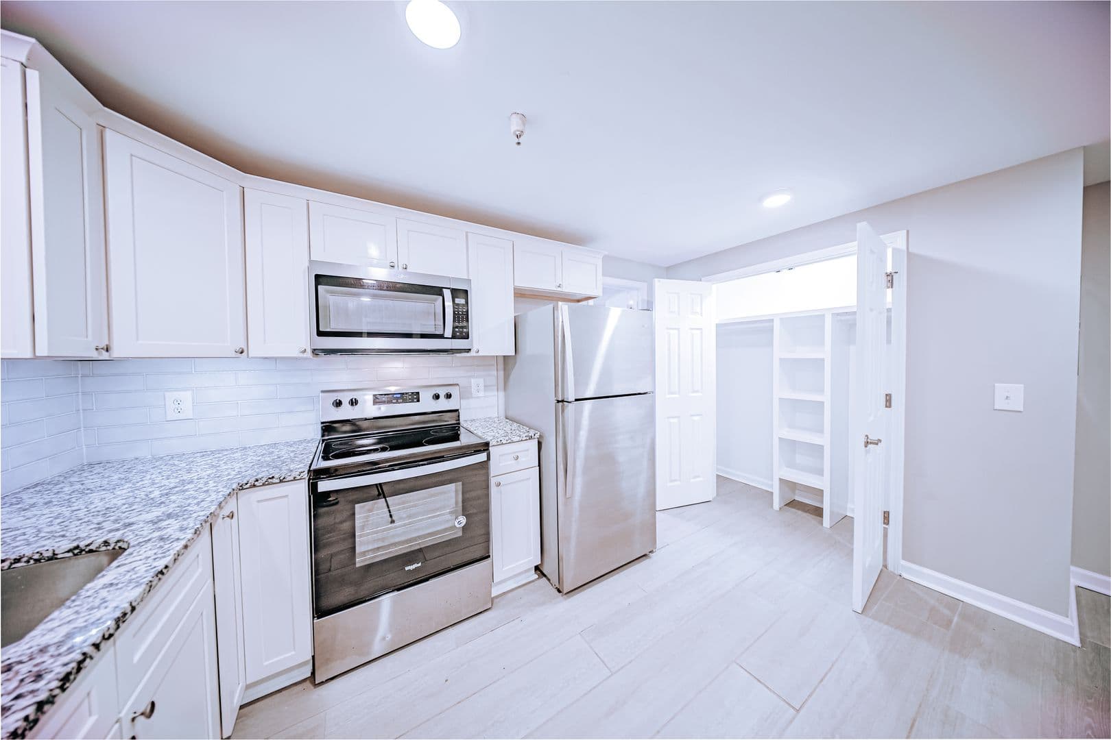 Marietta Apartment: 39 Trammell St SW