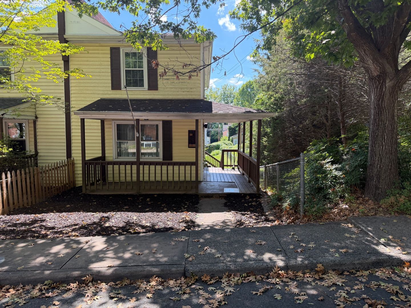 Charlottesville Townhome: 840 Estes Street