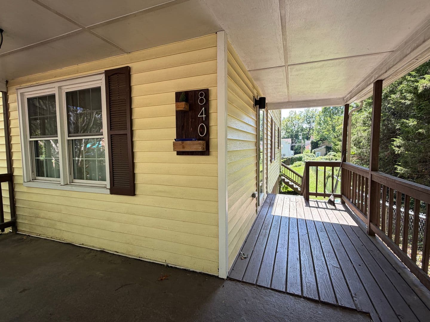 Charlottesville Townhome: 840 Estes Street