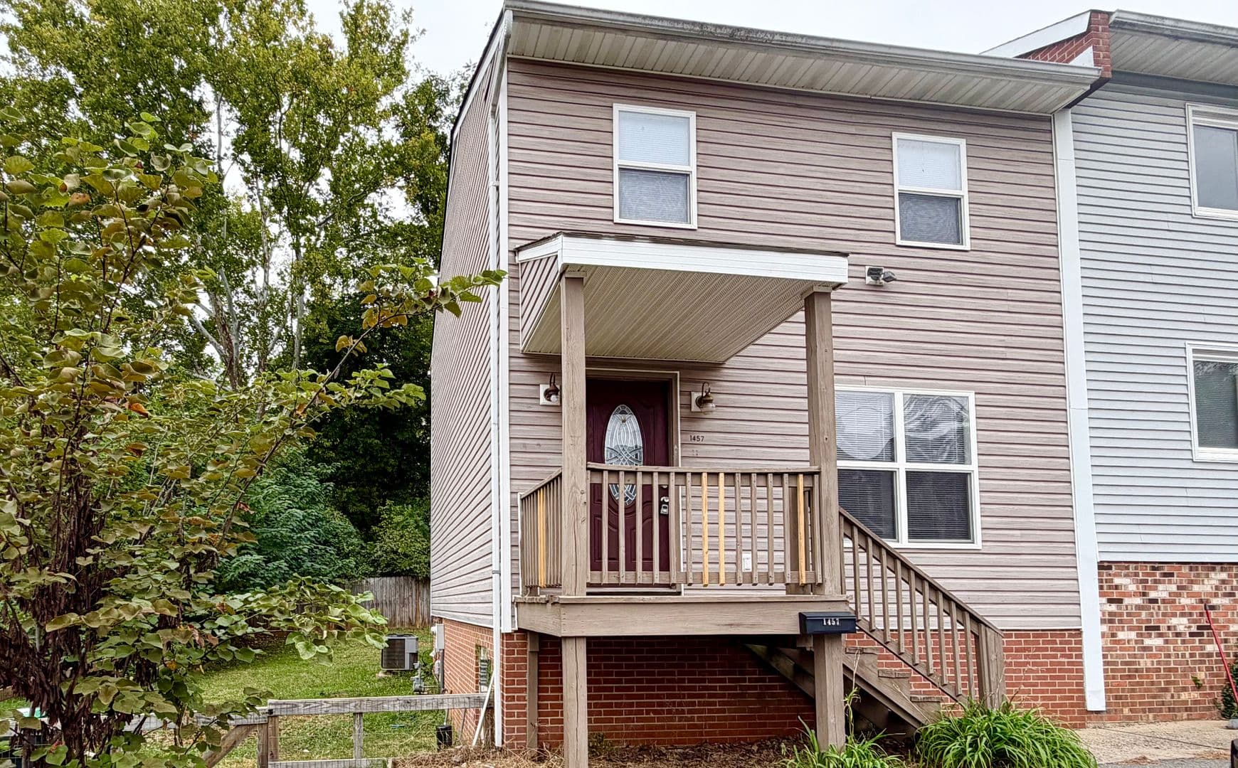 Charlottesville Townhome: 1457 Avon Street