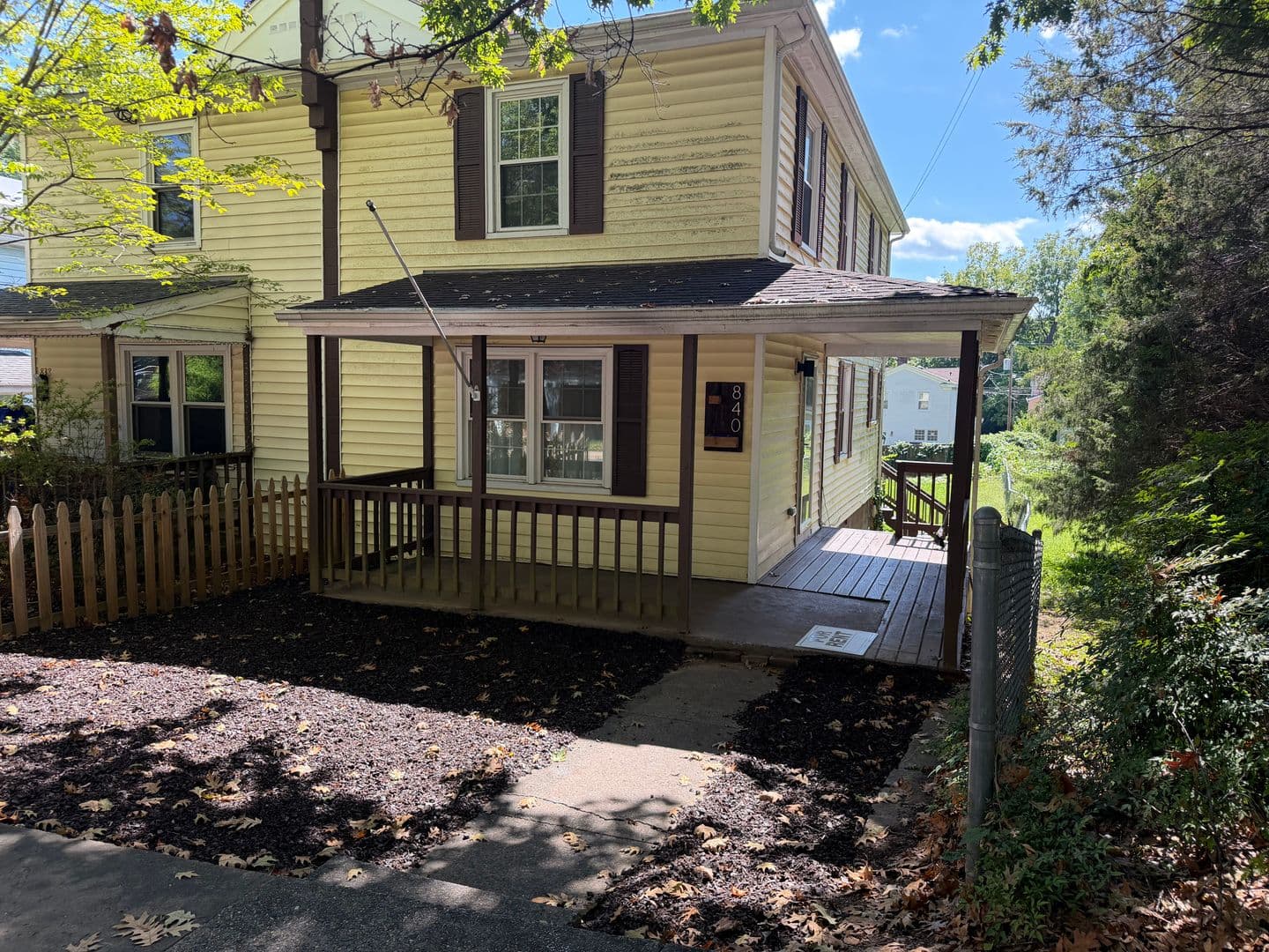 Charlottesville Townhome: 840 Estes Street