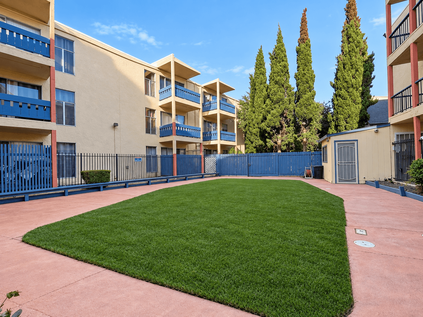 San Pablo Apartment: 1230 Brookside Drive