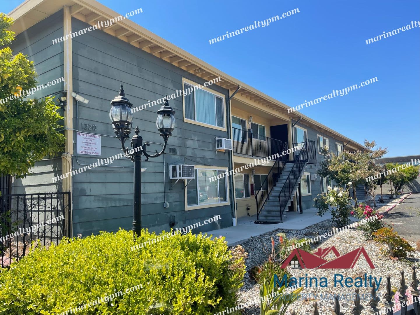 Fairfield Apartment: 1220 Dana Dr