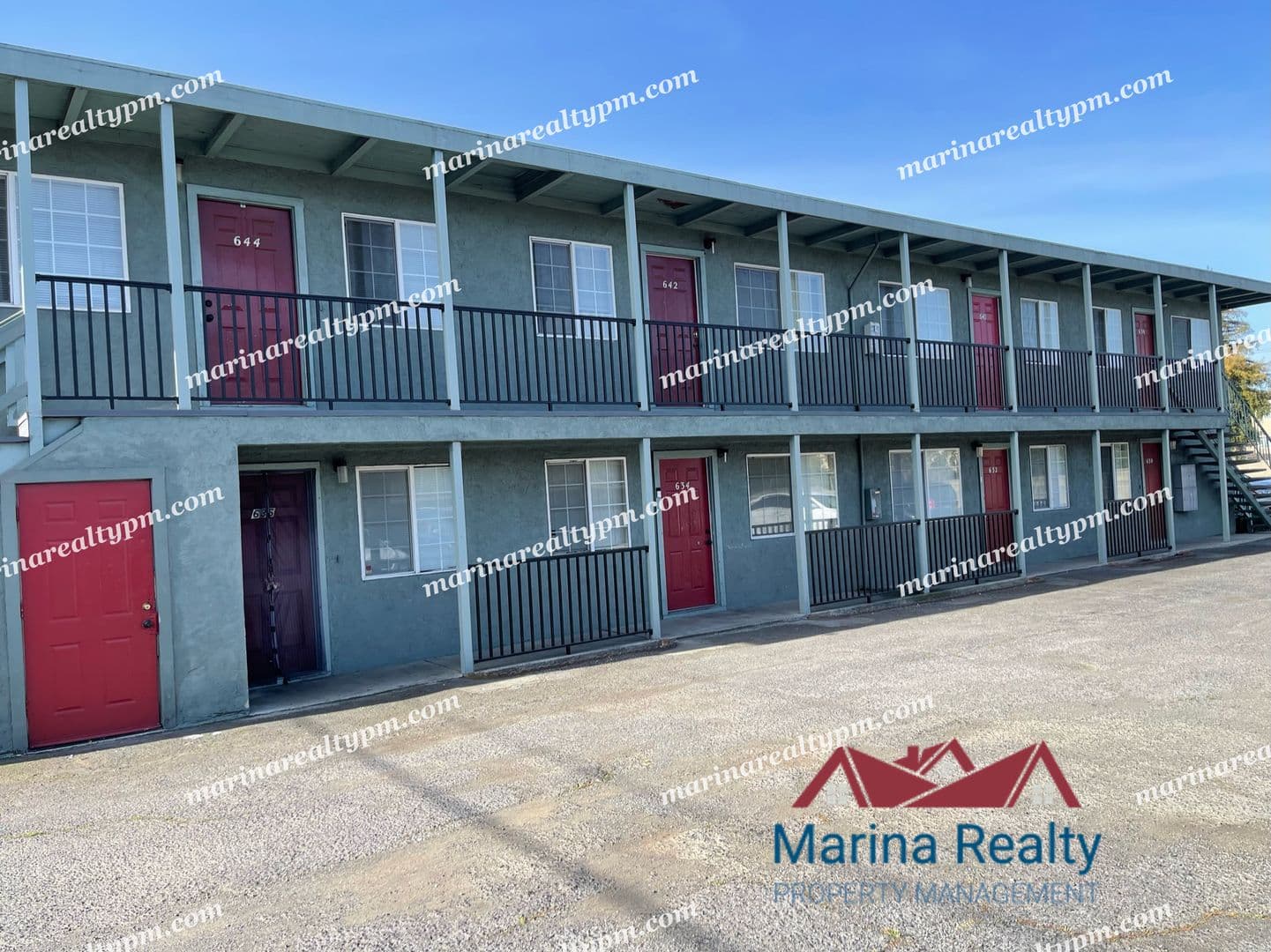 Vallejo Apartment: 630-644 Lincoln Rd East