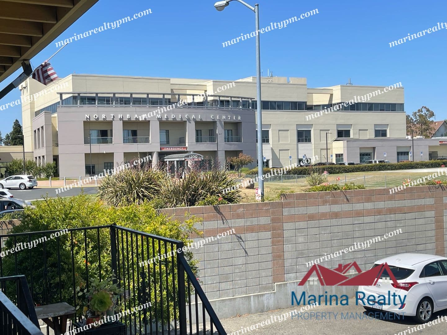 Fairfield Apartment: 1220 Dana Dr