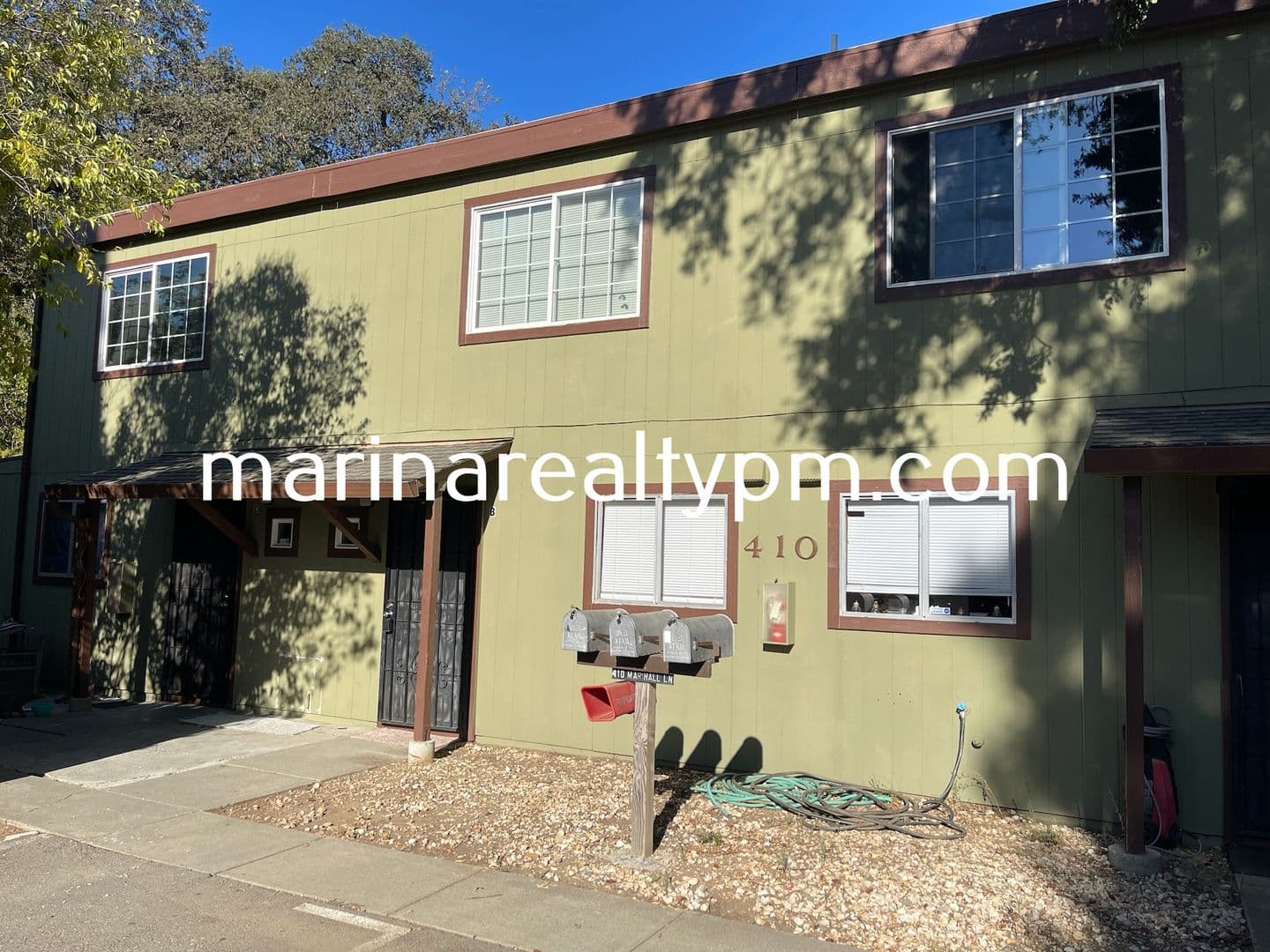 Vacaville Apartment: 410 Marshall Road