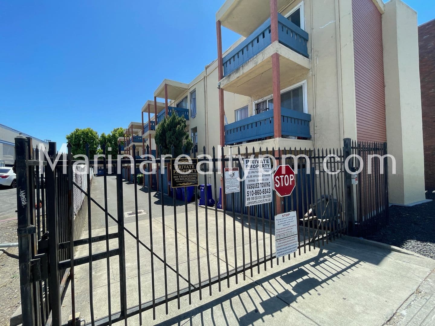 San Pablo Apartment: 1230 Brookside Drive