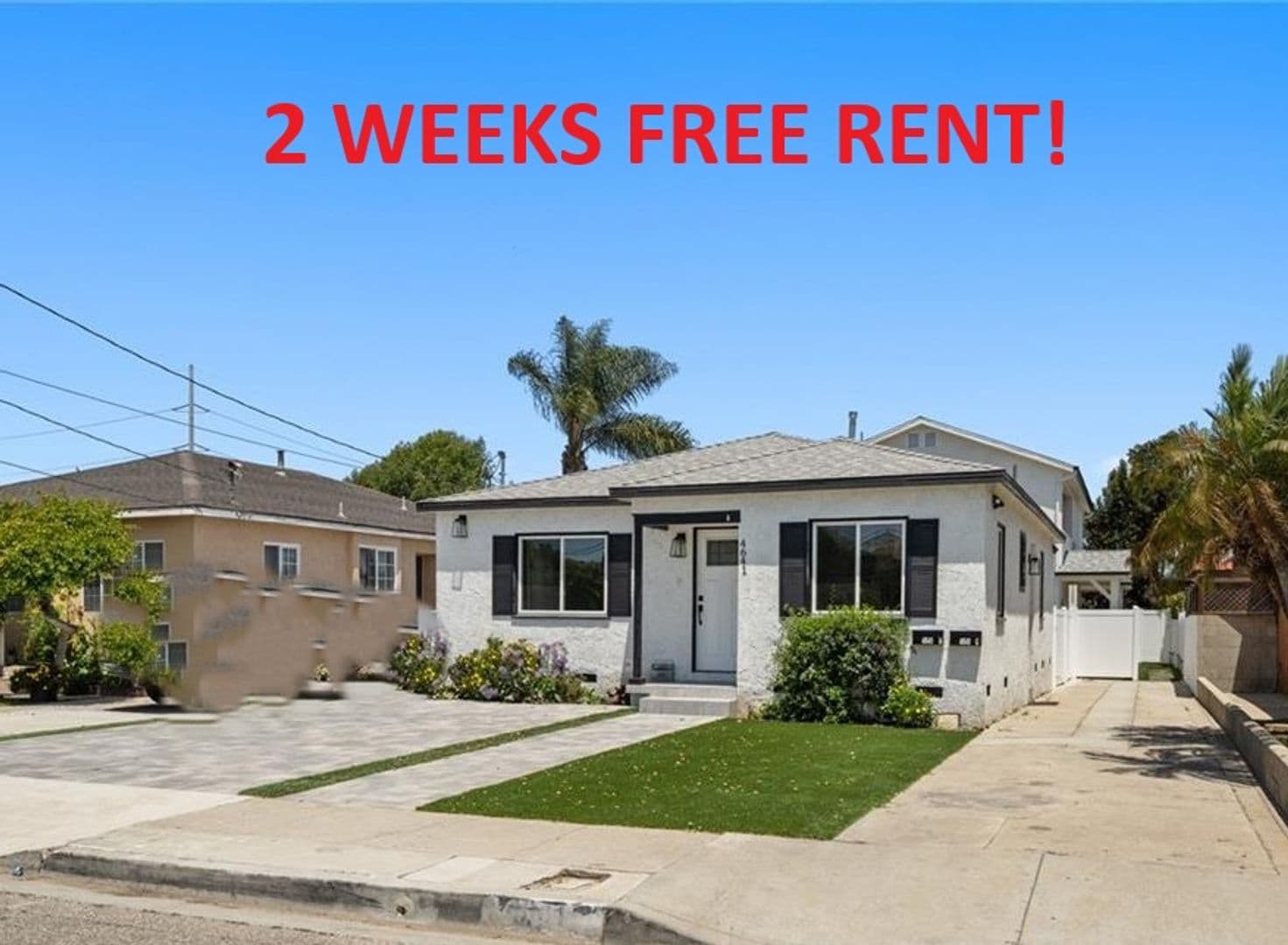 Hawthorne Apartment: 4641 W. 130th Street