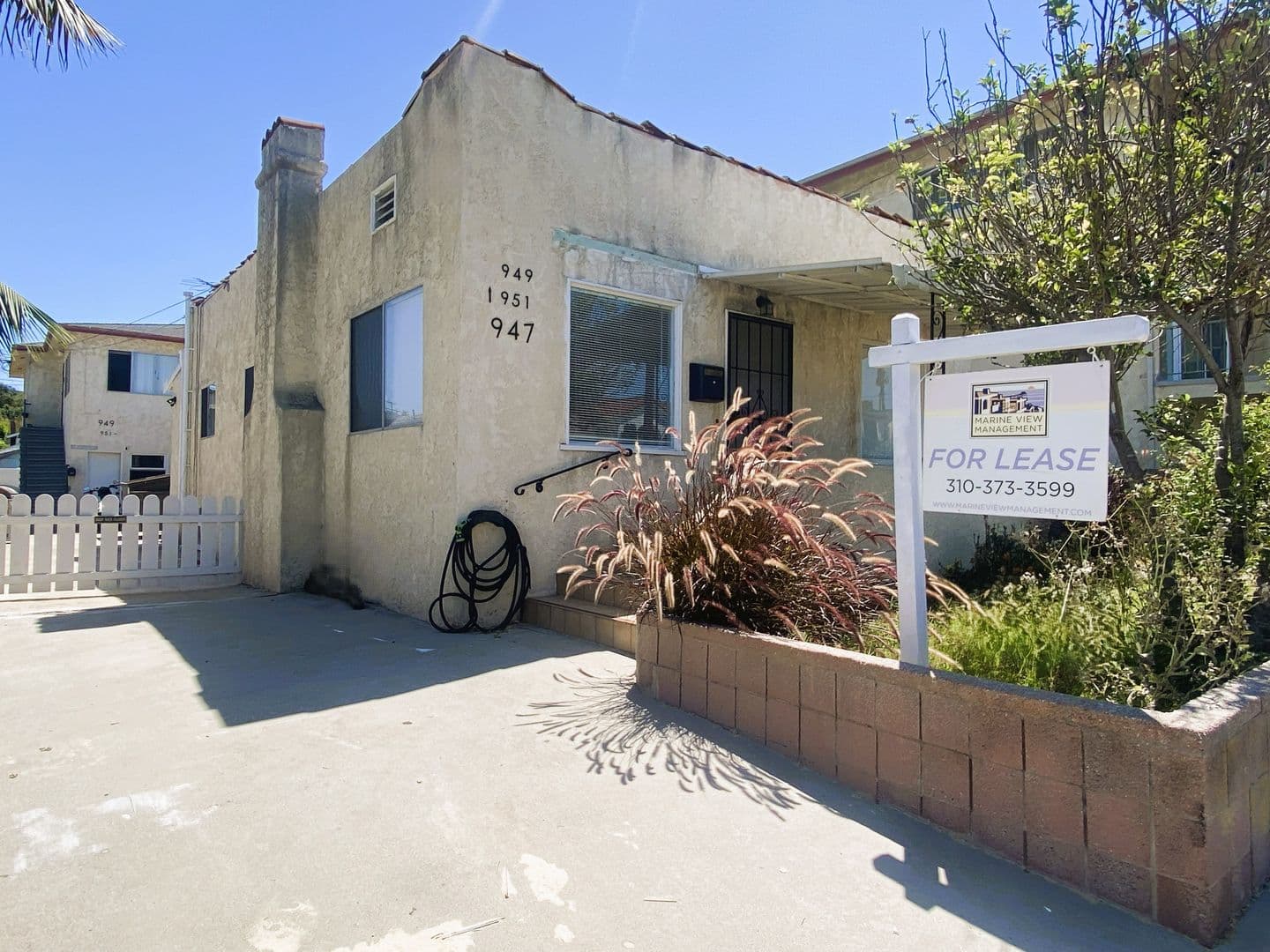 San Pedro Apartment: 947 W. 18th Street