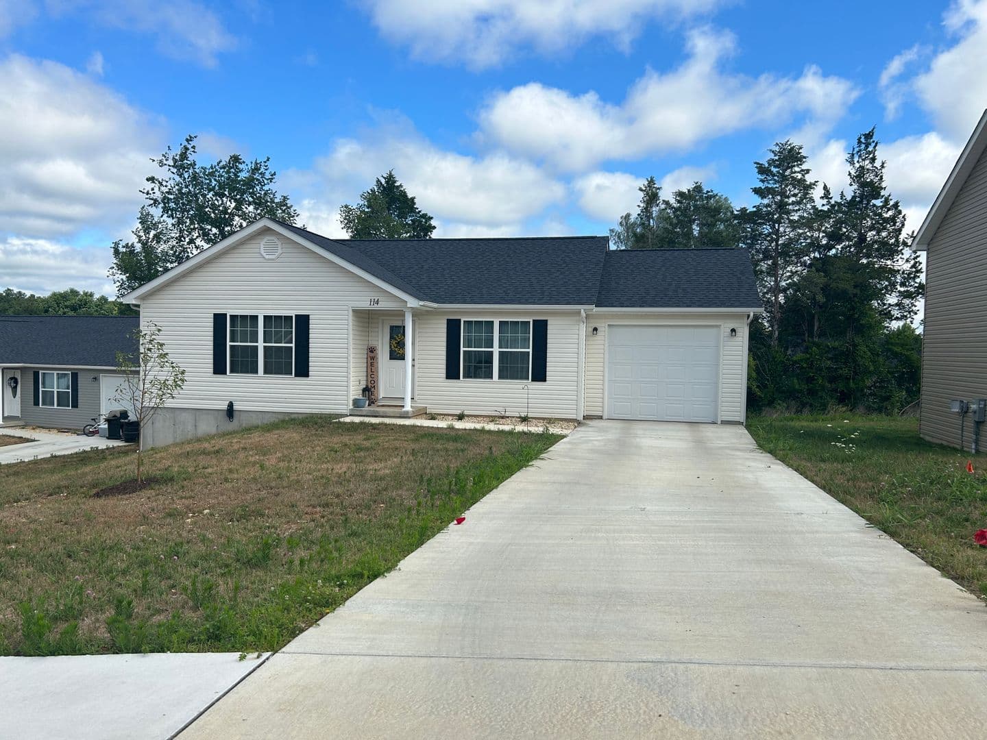 Union Townhome: 114 Springfield Heights Dr.