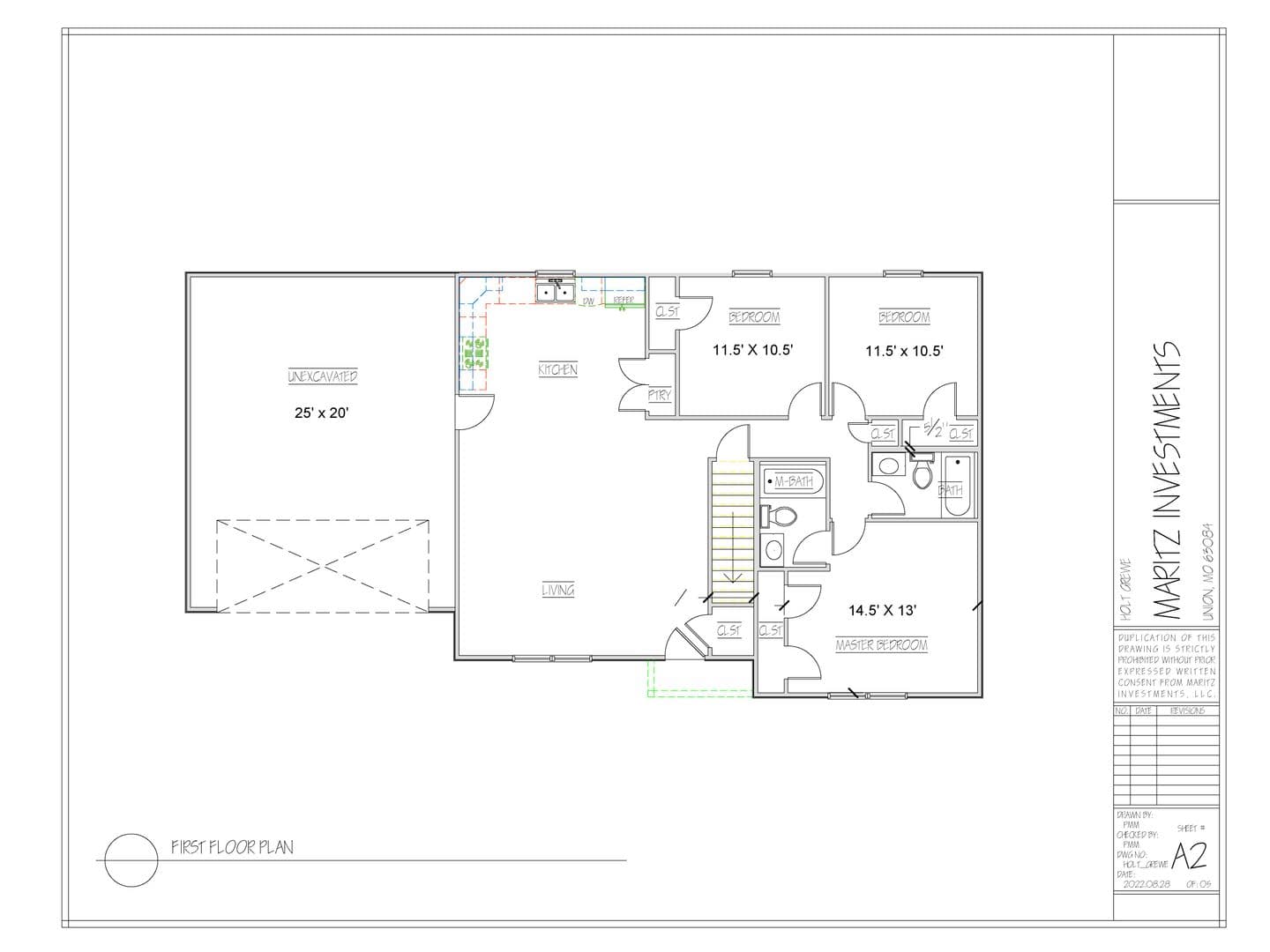 Marthasville Apartment: 4th and 5th Street