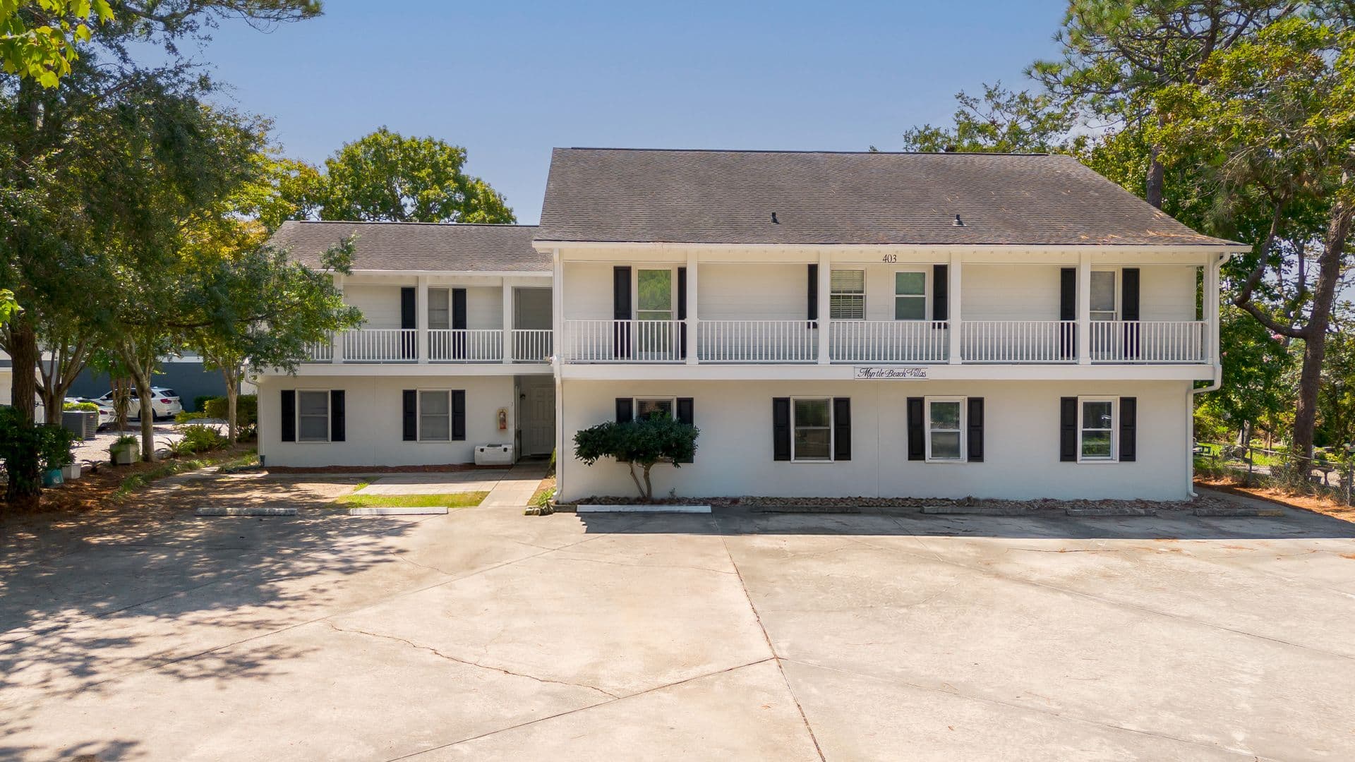 Myrtle Beach House: 403 71st Ave North