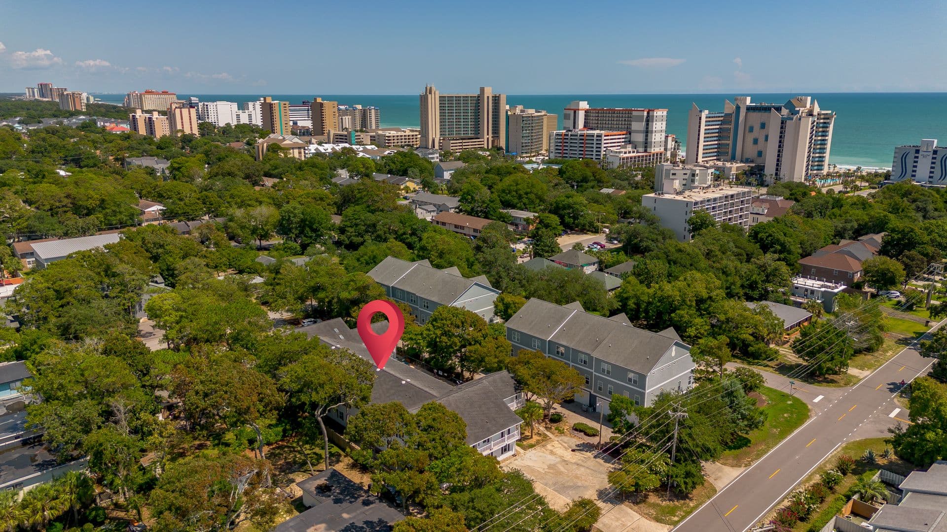 Myrtle Beach House: 403 71st Ave North