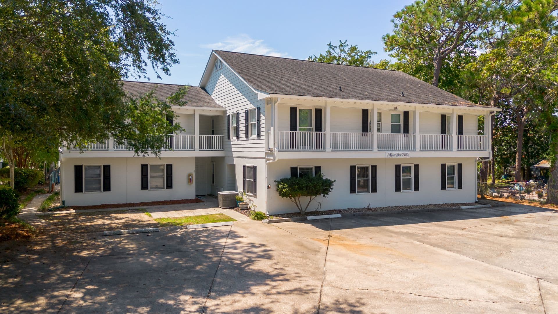 Myrtle Beach House: 403 71st Ave North