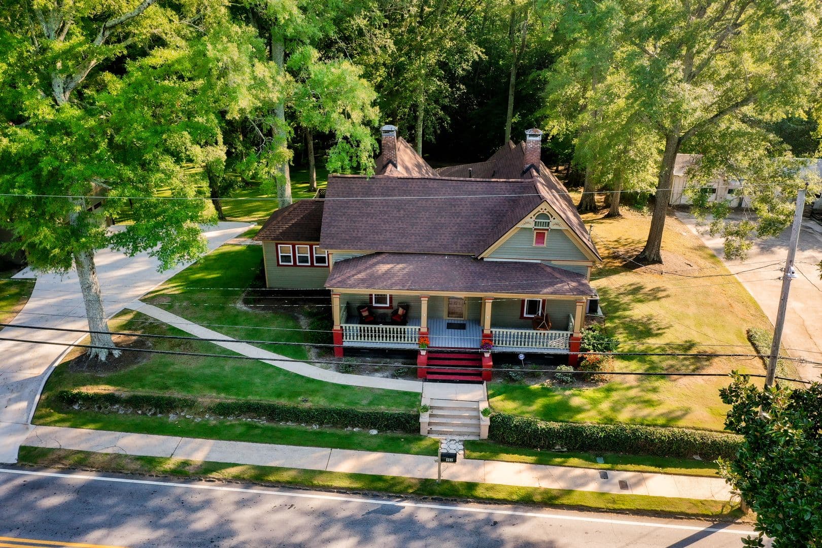Fairburn House: 152-A Rivertown Rd