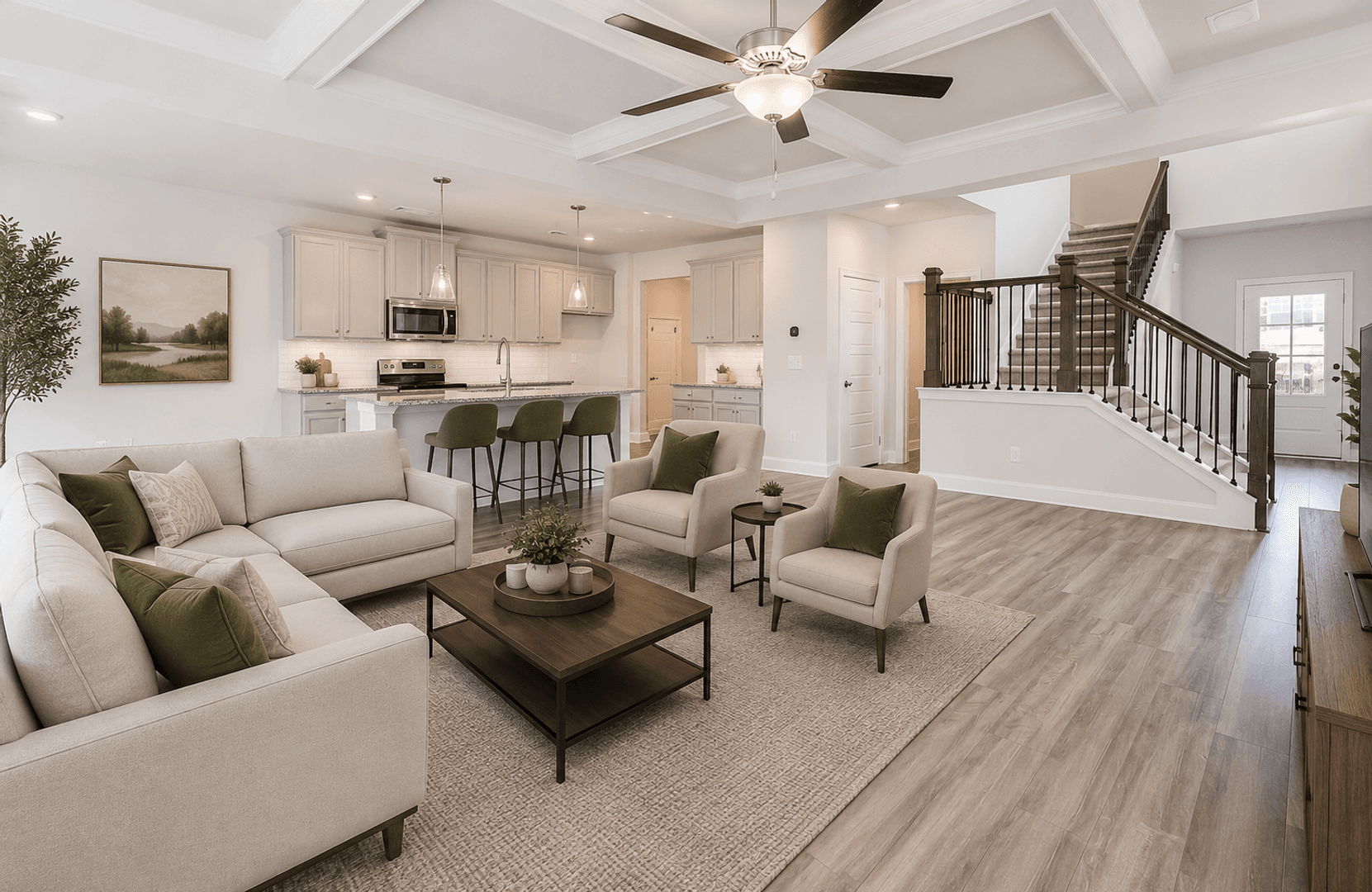 Oakwood House: 5271 Fox Den Rd