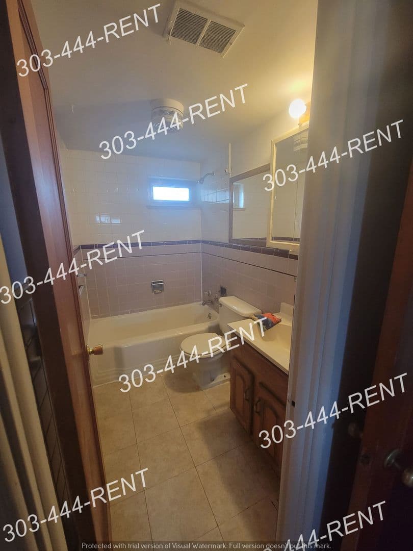 Denver Apartment: 302 East Evans Avenue