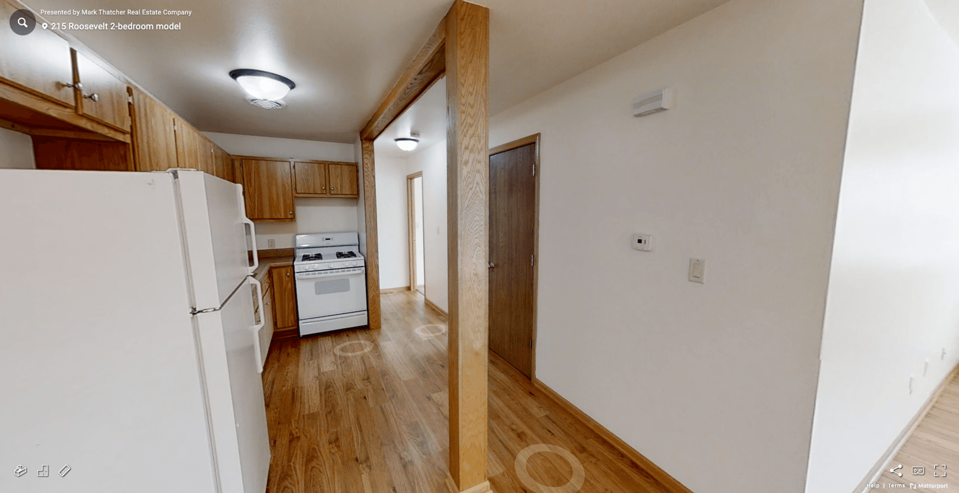 West Bend Apartment: 209-215 Roosevelt Drive