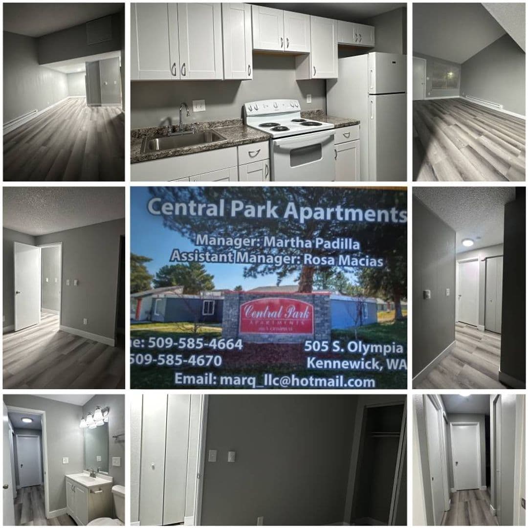 Kennewick Apartment: 505 S. Olympia St