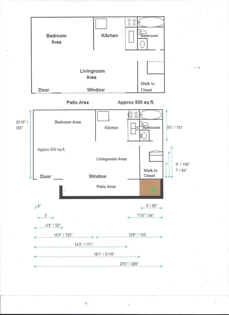Modesto Apartment: 2012-2100 Wylie Dr.
