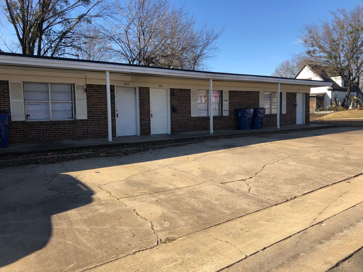 FORT SMITH Apartment: 1817-1823 NORTH MAY