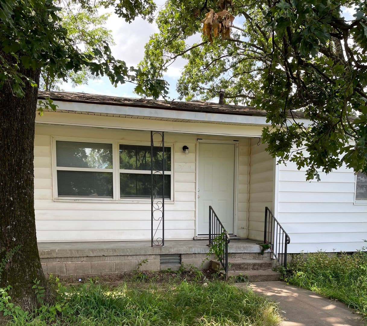 Arkoma Apartment: 501 Choctaw