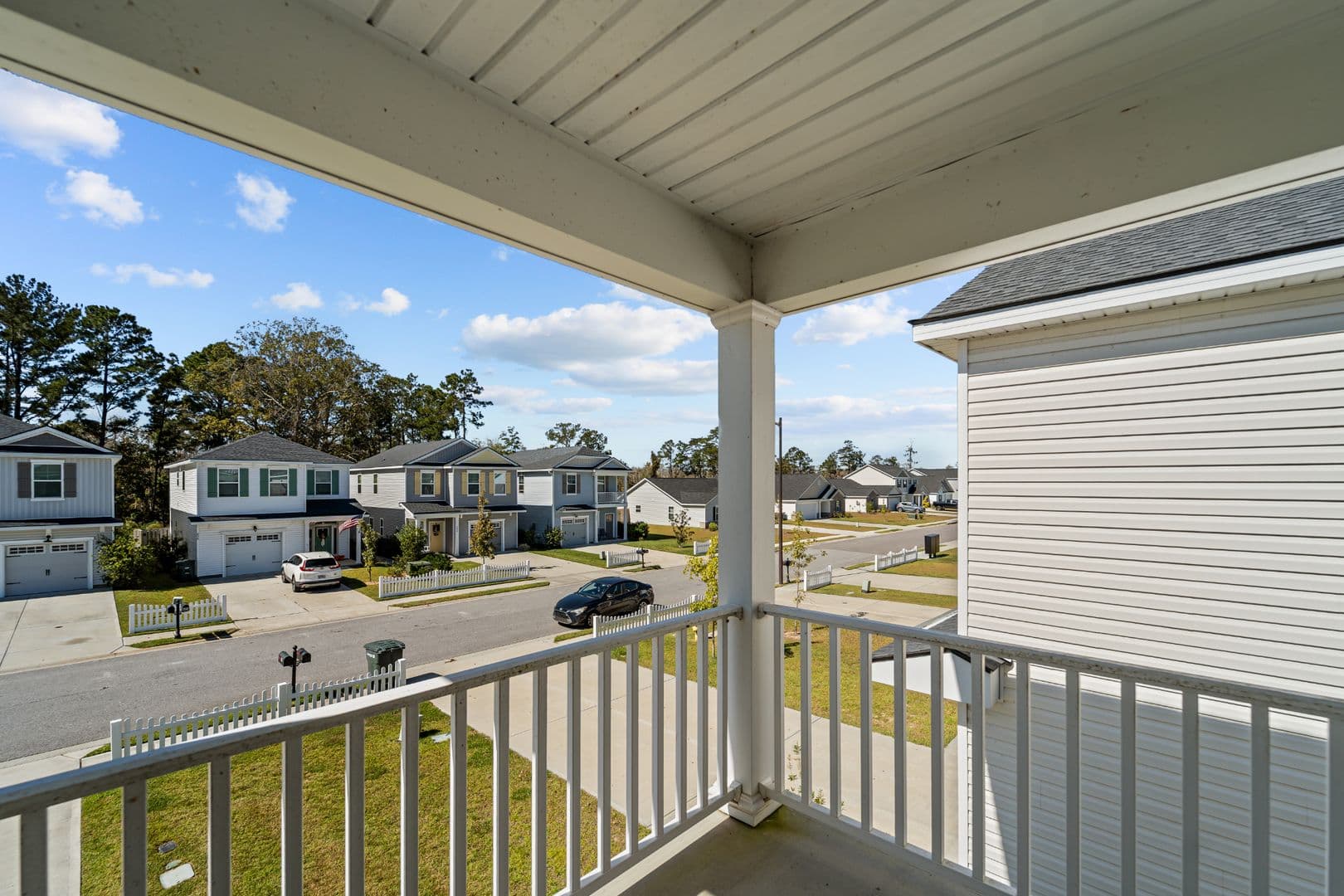 Savannah House: 207 Flagler Drive