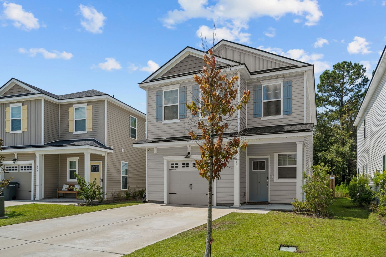 Savannah House: 226 Flagler Drive