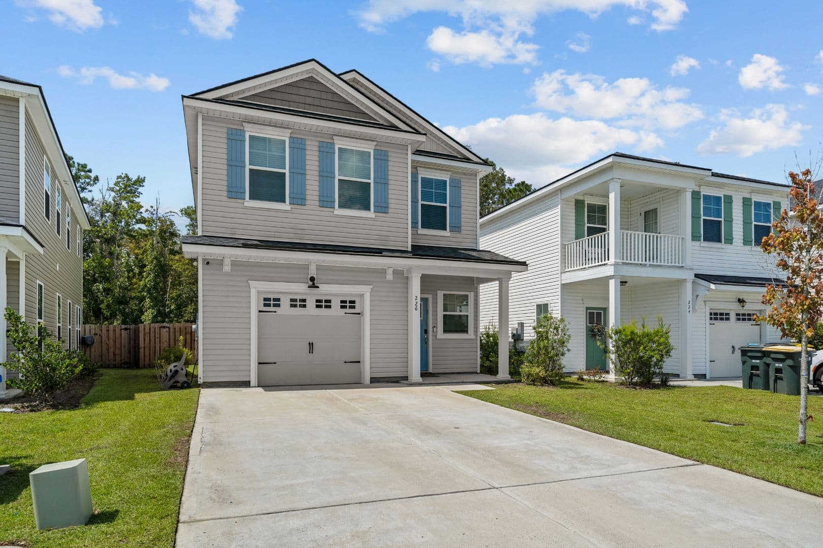Savannah House: 226 Flagler Drive