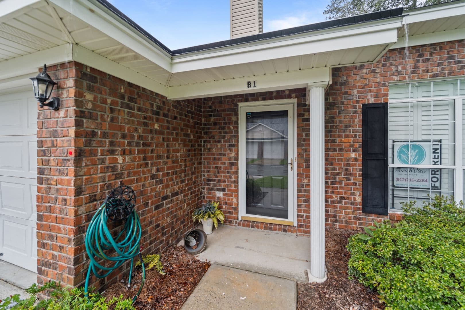 Savannah Townhome: 1159 Mohawk Street Unit B1
